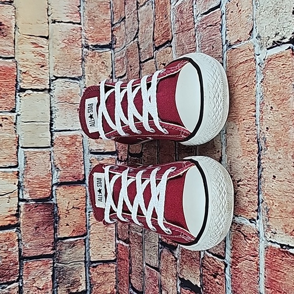 CONVERSE ALL-STAR CHUCK TAYLOR LOWTOP SHOES WOMANS SIZE 5 GUC - Picture 4 of 11